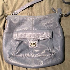 Coach Penelope Leather Convertible Purse